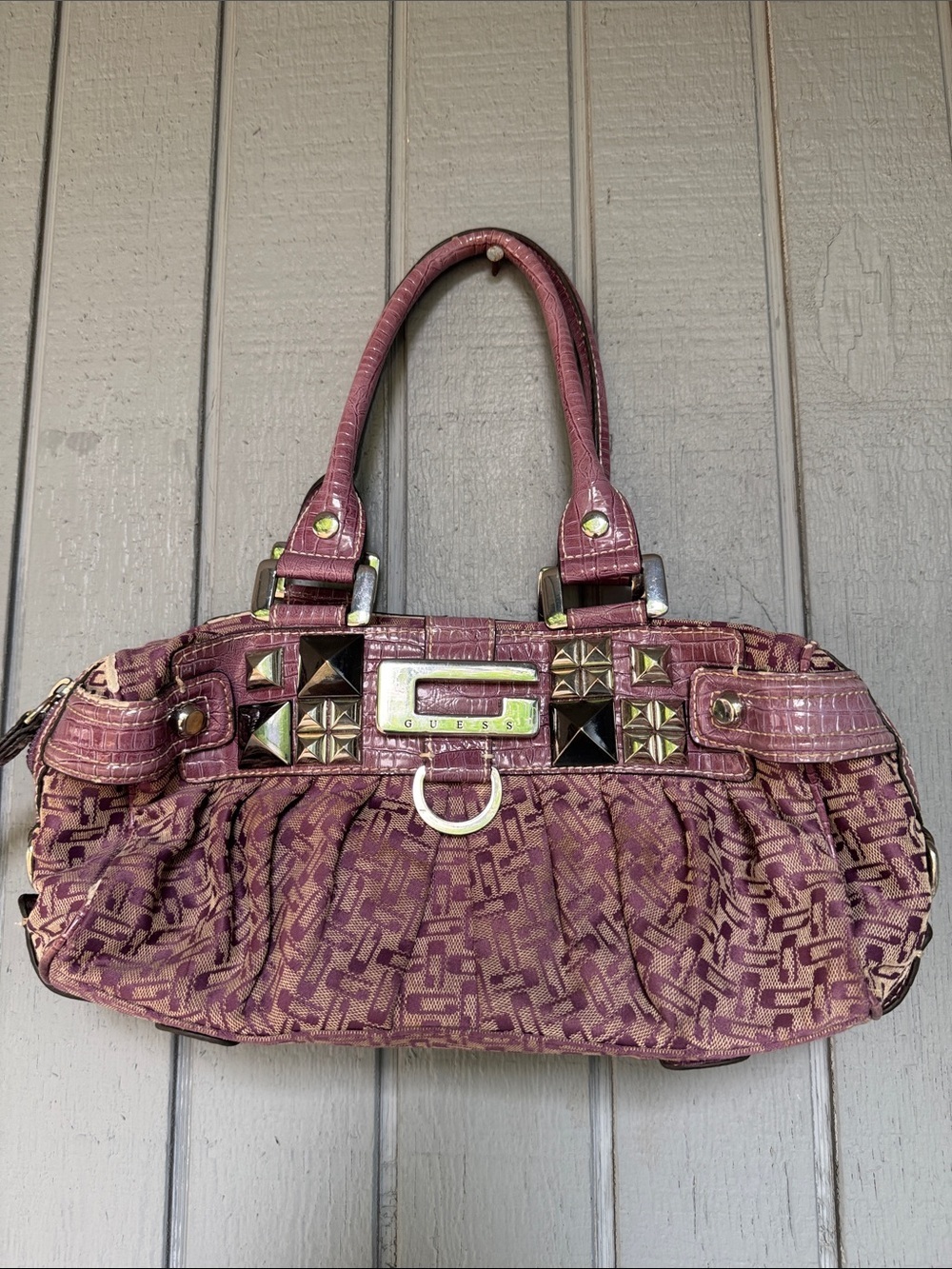 Guess Purple 2000”s Vintage Bag